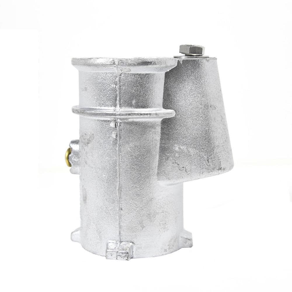Perma-Cast 4" Aluminum Hanover Clone Anchor PS-4019-C - product image