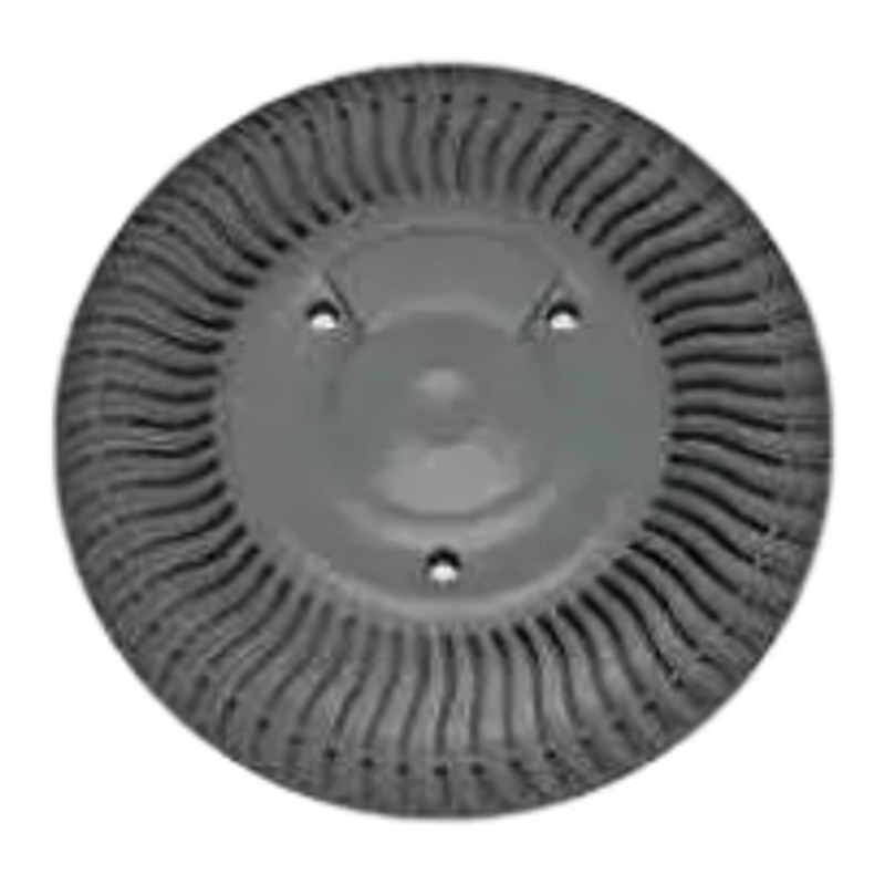 Paramount In-Floor Misc. Sdx2 F/Concrete (2 Pack)- Sdx Frame And Grate - Gray 004162223102