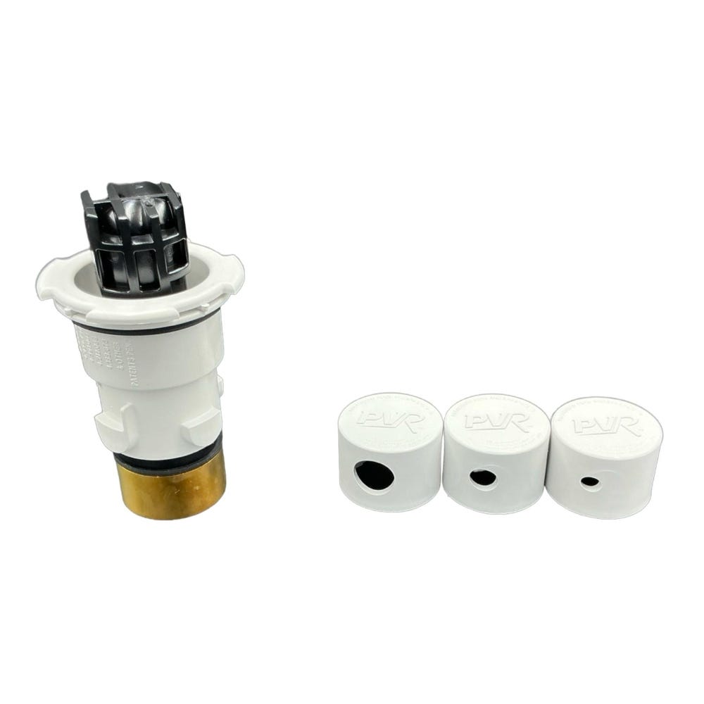 Paramount Pvr Nozzle, White Paramount Pvr W/ Twist Lock Cap White 004617400001