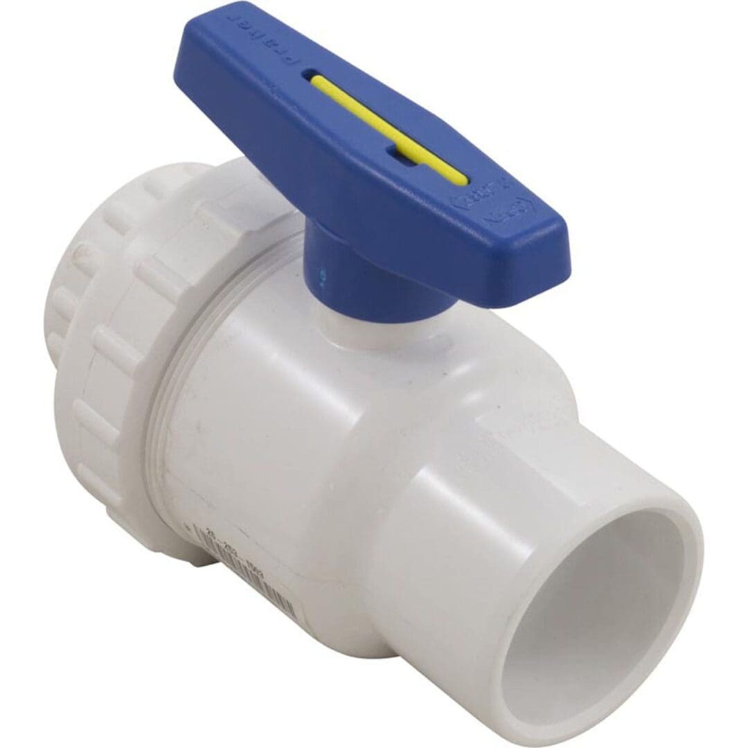 Praher Single Union Ball Valve 2" Socket | 200-0100