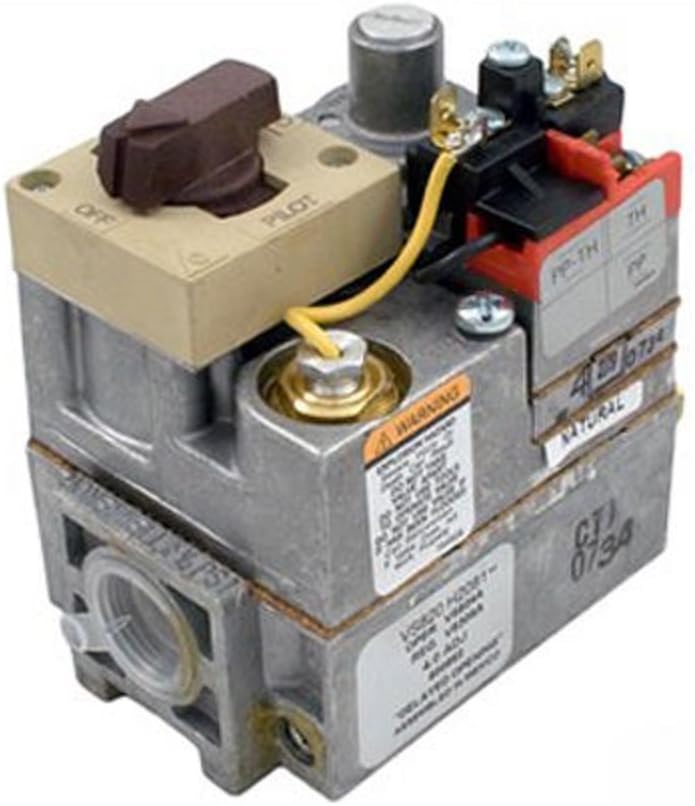 Raypak Combination Millivolt Natural Gas Valve | 003898F