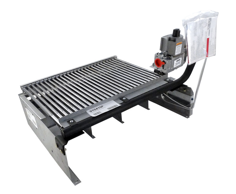 Burner Tray With Gas Valve Ng - IID 406A | 010410F
