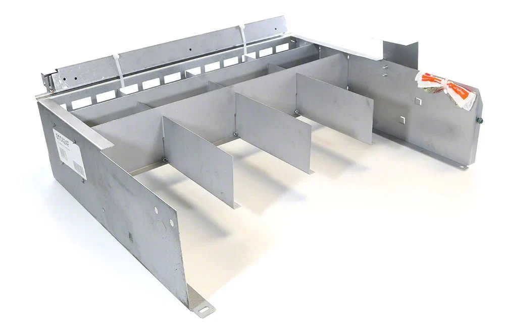 Burner Tray w/o Manifold w/o Burners 406A | 010424F