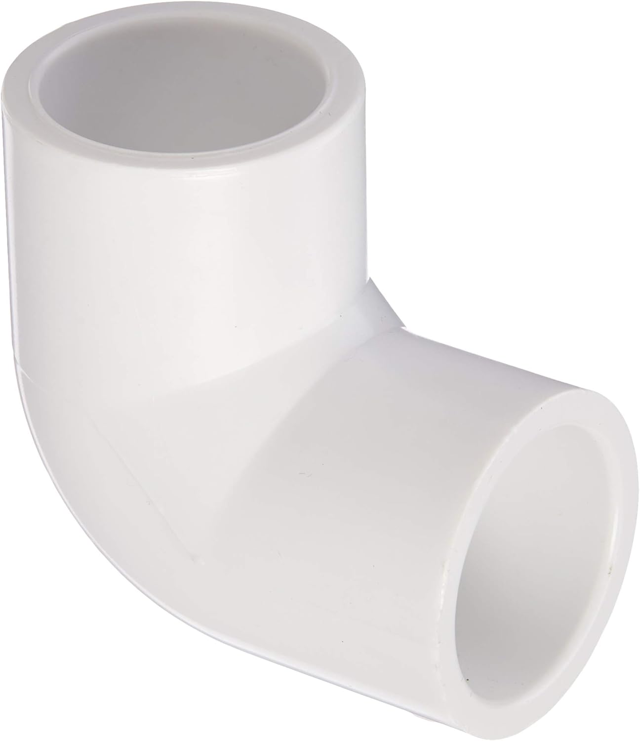 Elbow, 1/2" Slip White PVC Schedule 40 90 Degree | AX-406005