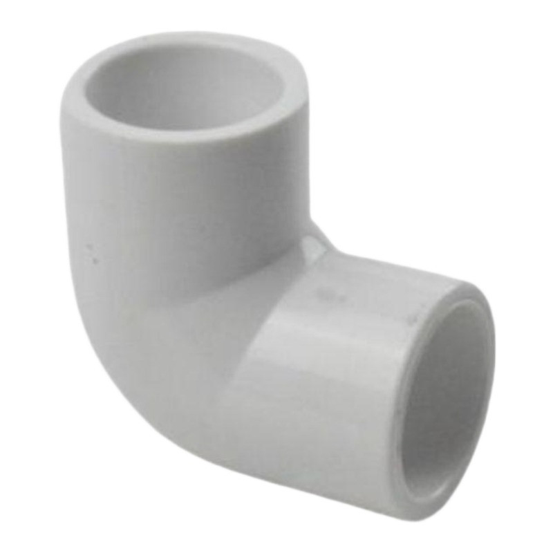 Elbow, 3/4" Slip White PVC Schedule 40 90 Degree | 406-007BC