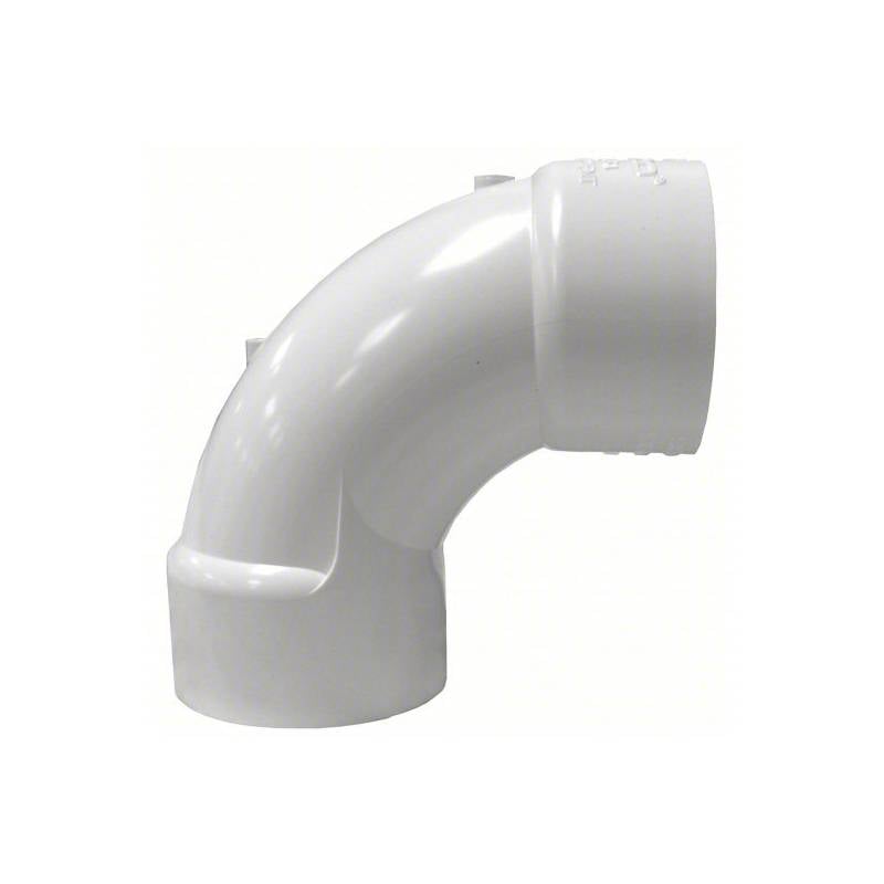 Lasco Elbow, 2" Slip PVC Schedule 40 90 Degree 406020SW