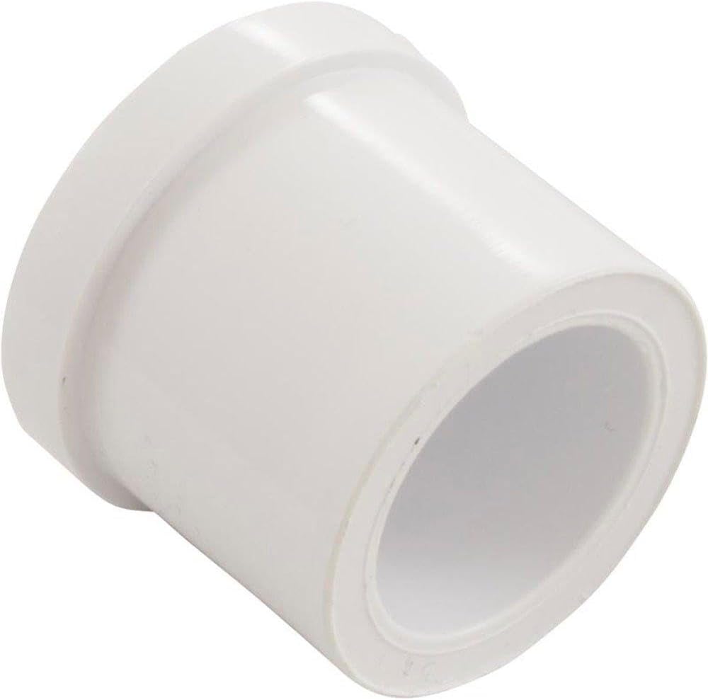 Reducing Bushing, Spigot x Slip White PVC Schedule 40