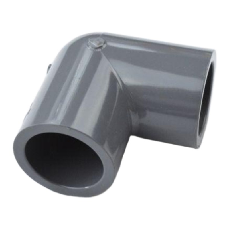 Elbow, 3/4" Slip Gray PVC Schedule 80 90 Degree | 806-007