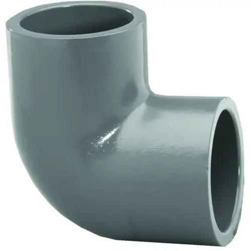 Elbow, 1-1/2" Slip Gray PVC Schedule 80 90 Degree | 806-015BC