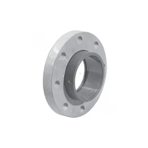 Flange, 4" Slip Gray PVC Schedule 80 Loose Ring Van Stone Style | 854-040FT