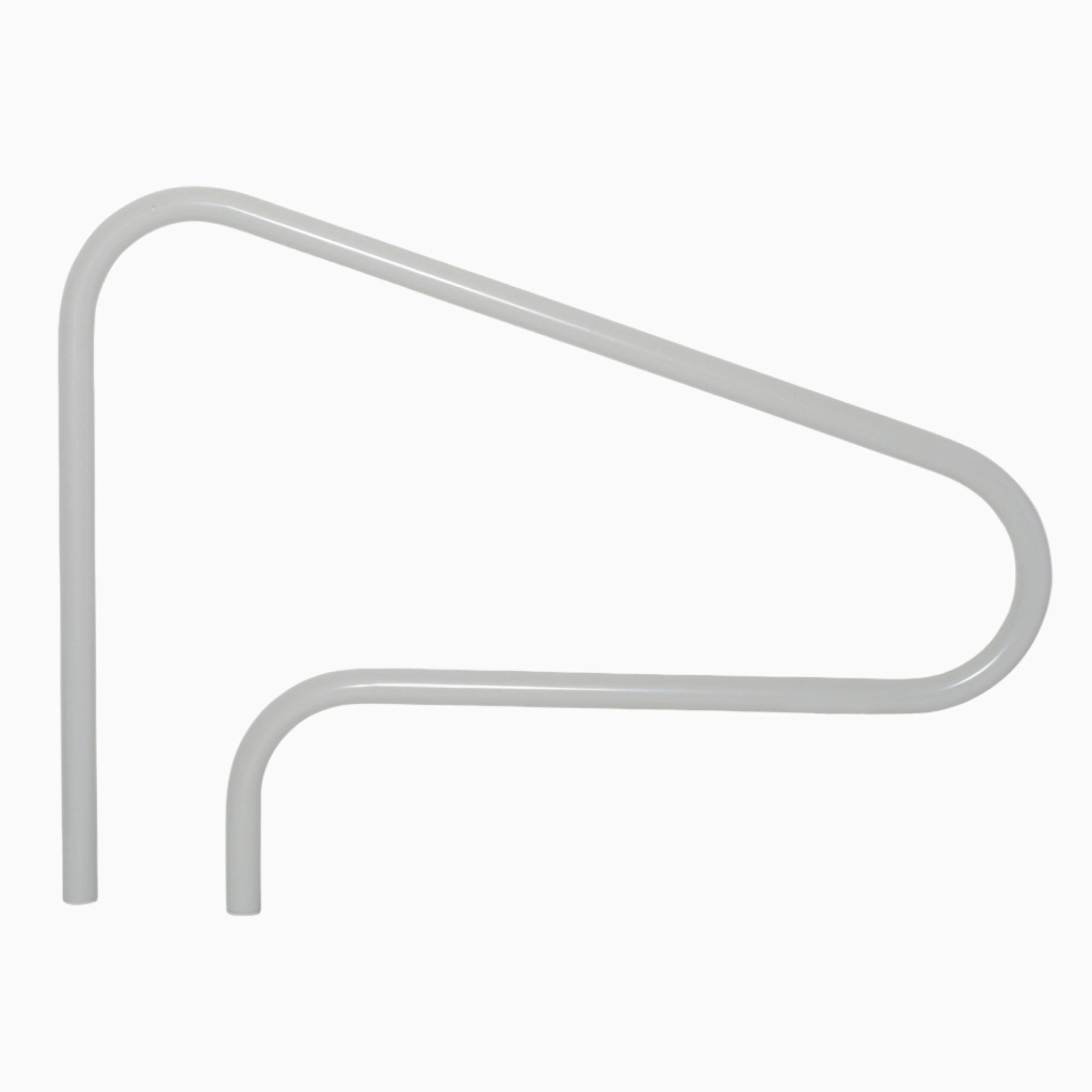 Saftron 40" Classic Figure 4 Four Bend Return To Deck Gray RTD-340-G - product image