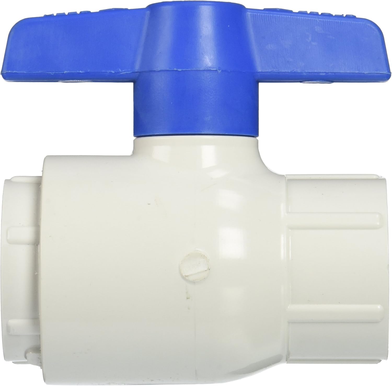 Spears Manufacturing 1" Slip White PVC 150 PSI Utility Ball Valve 2622-010 - product image
