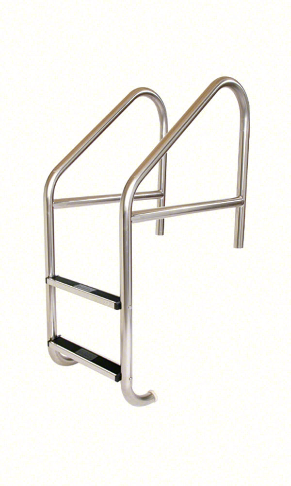 S.R.Smith Commercial 2-Step Cross-Braced Stainless Steel Ladder, 23 in (.065) 10109 - product image