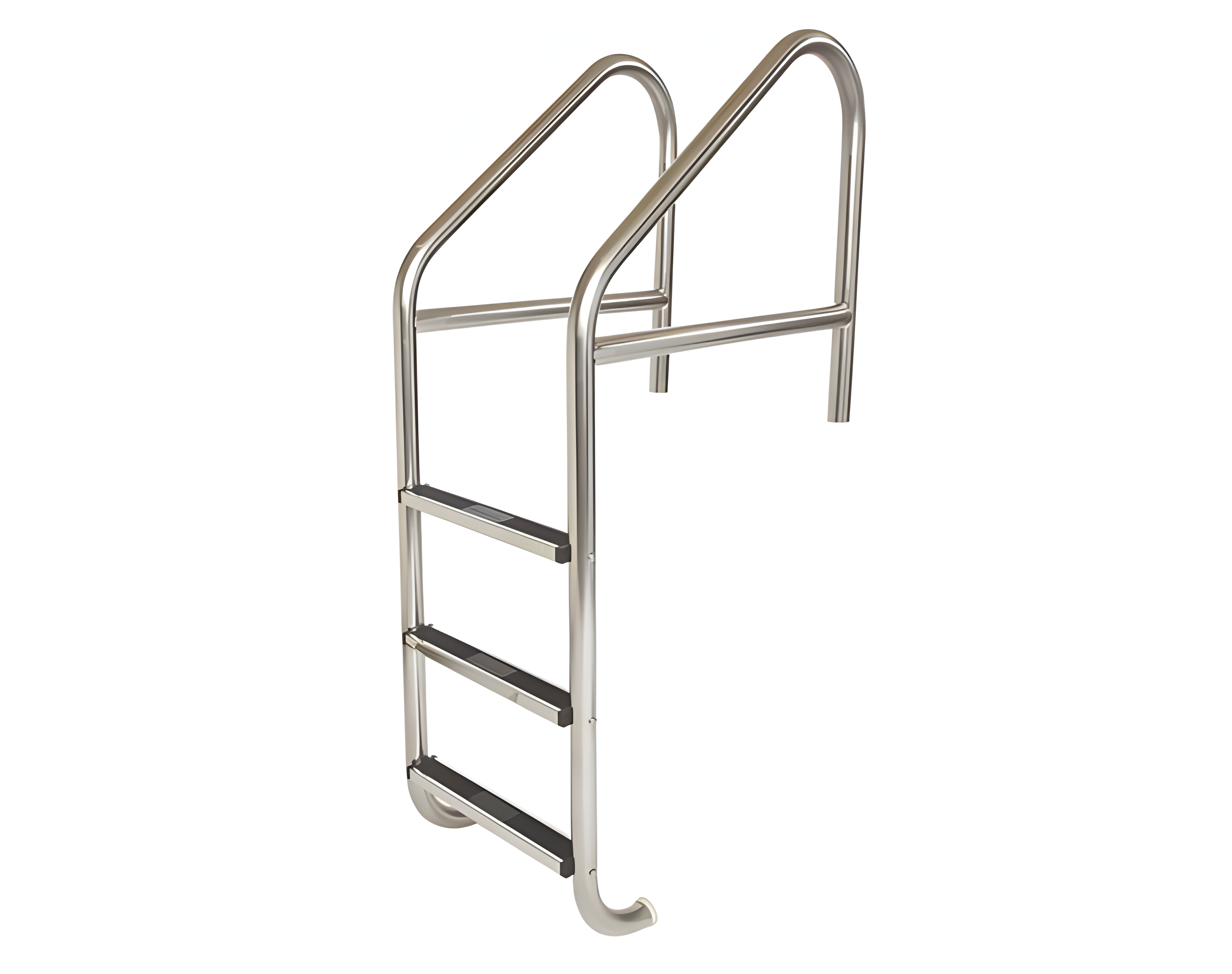 S.R.Smith 4-Tread Cross-Braced Stainless Steel Pool Ladder, 1.9 in O.D. x .065 10115 - product image