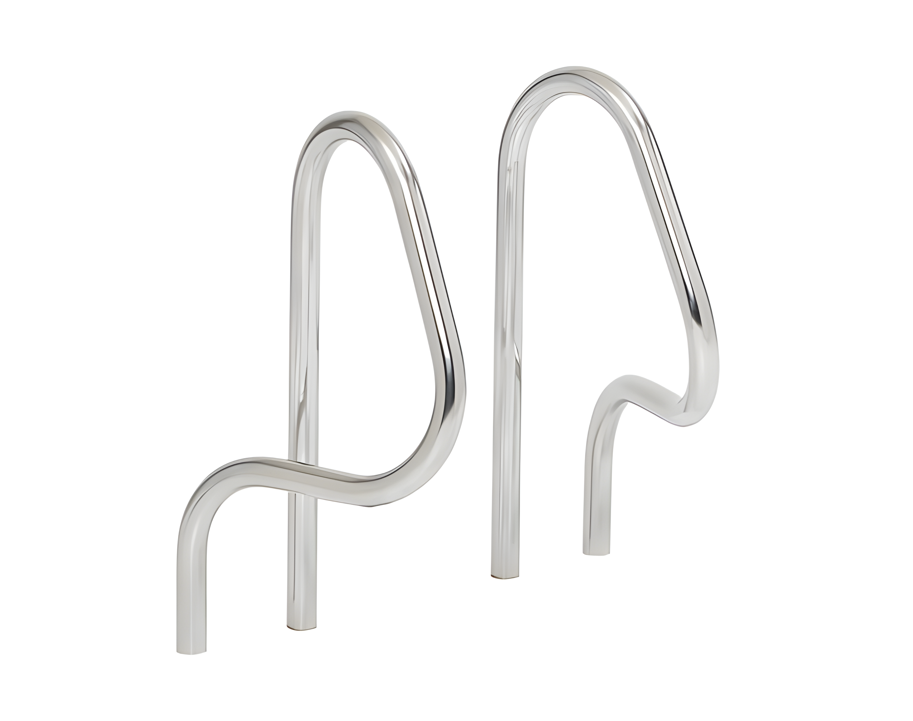 Sr Smith Pretzel Rail 30"(.109) (Pair) Pls (.145) Rail Pretzel 30In (Pair) (1.90 X .109) | 10173