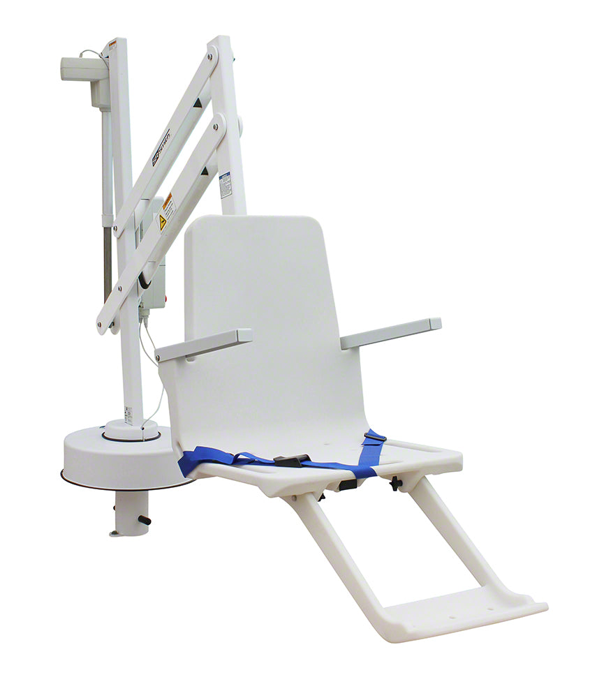 S.R.Smith Splash Pool Lift, No Anchor, Gray Mist 300-0000N - product image