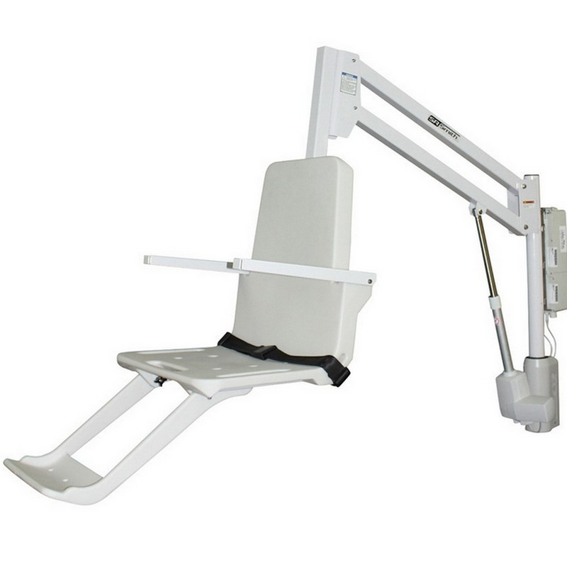 S.R.Smith aXs2 Pool Lift, Round Post, No Anchor 310-0000R - product image