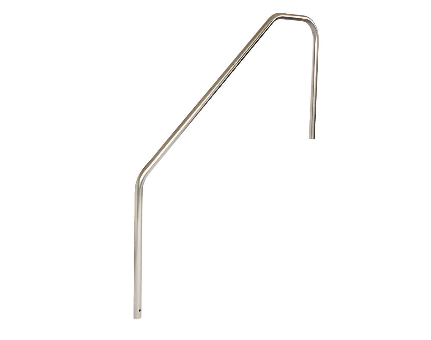 SR Smith 3 Bend 5' H/R (.049) W/1' Ext On Both Ends | 3HR-5-049-2