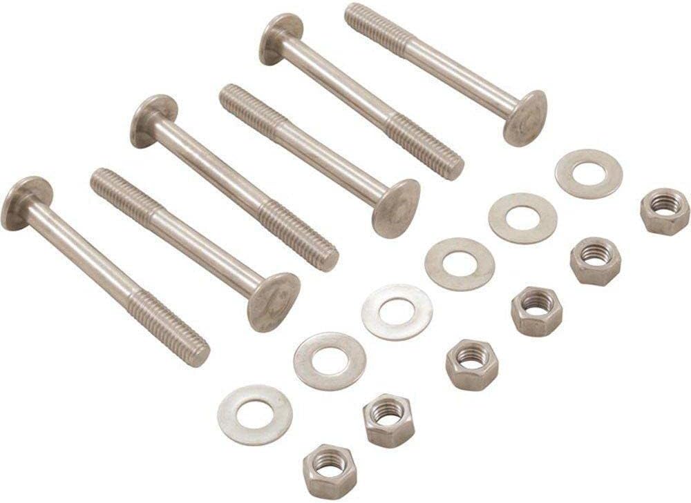 SR Smith Ladder Bolt, Nut & Washer Set, 6-Pack | 60-704