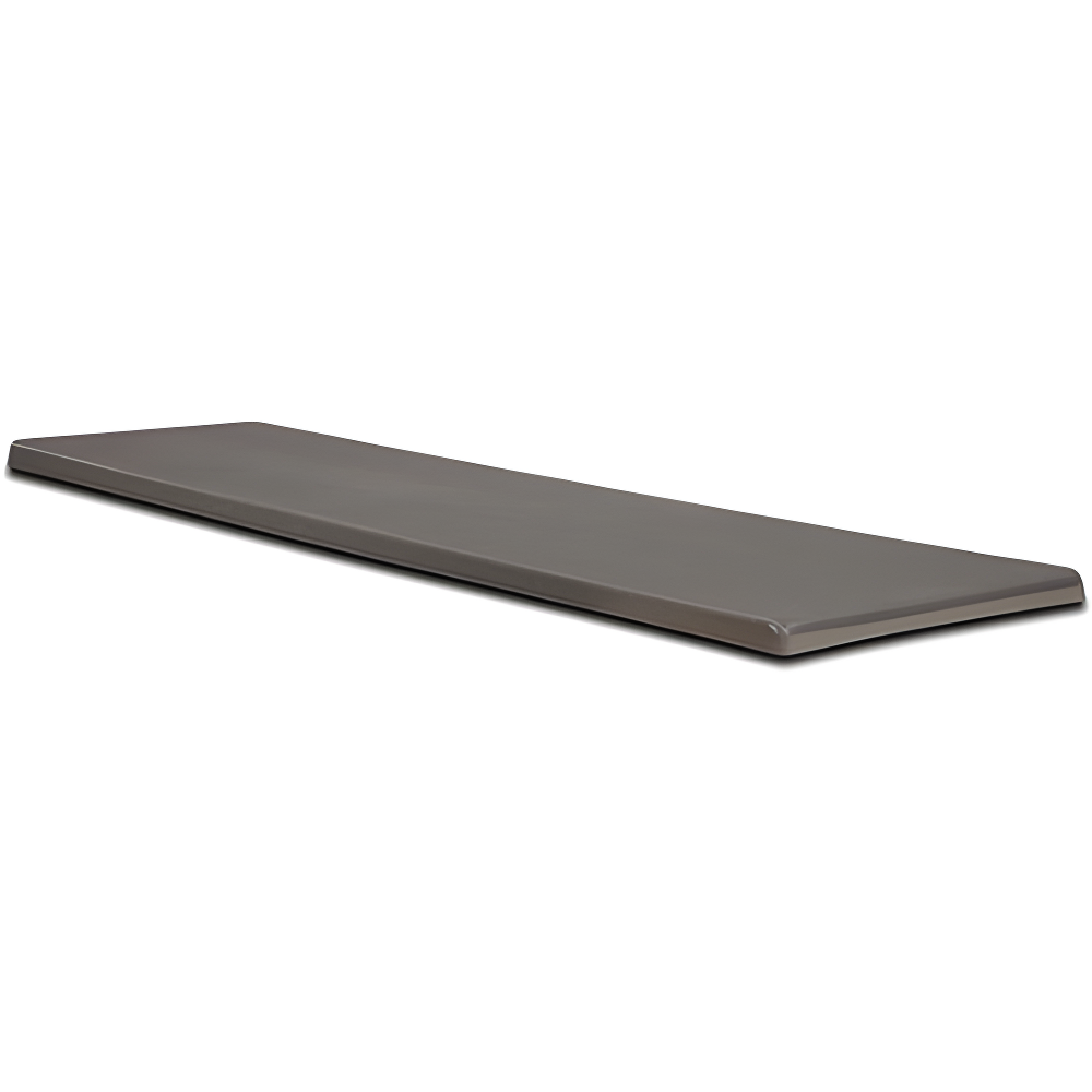 SR Smith 6' Fibre-Dive Board Pewter Gray with Gray Tread 66-209-266S20T - product image