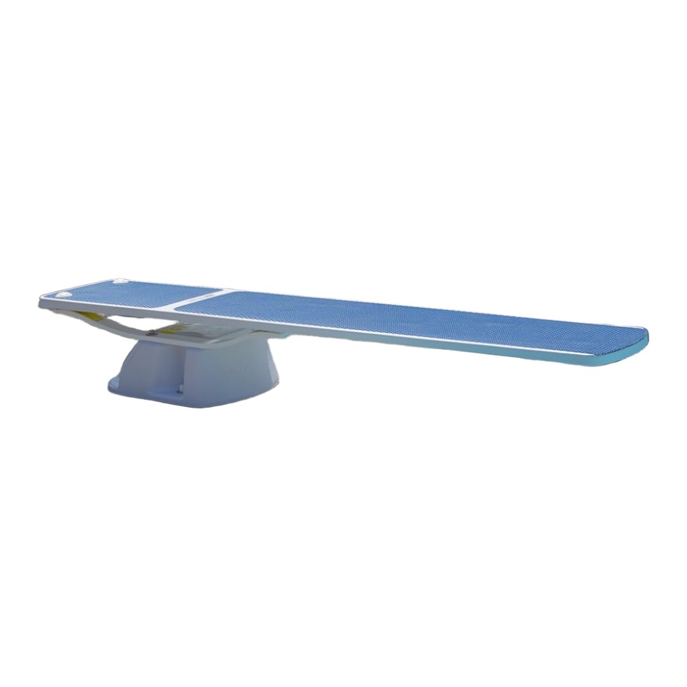 S.R. Smith 6' Truetread Diving Board - Radiant White Board With Blue Truetread 66-209-576S2B - product image