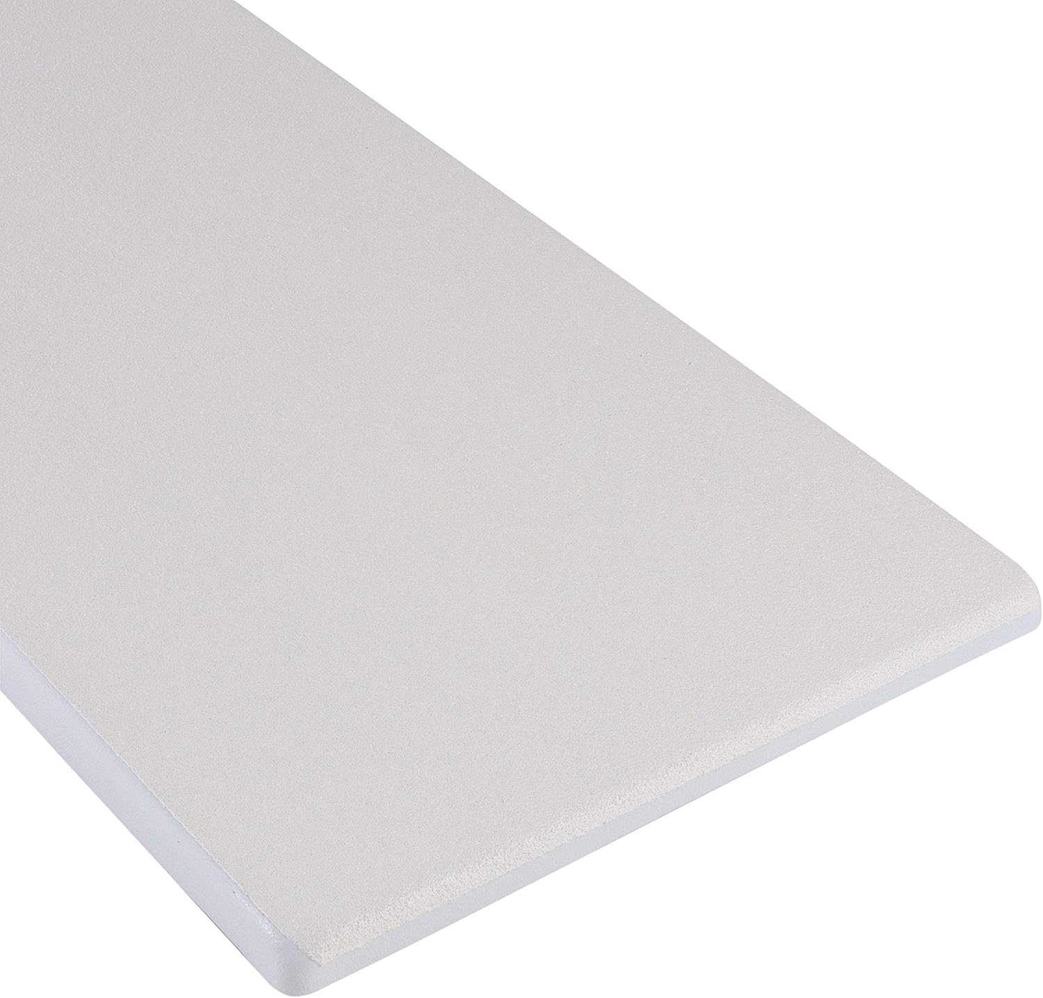 S.R. Smith 6' Frontier Iii Diving Board (No Holes) - Radiant White 66-209-596S2NH - product image