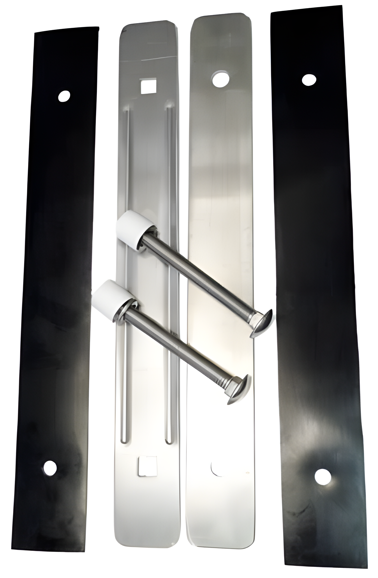 SrSmith 18" Commercial Mount Kit S/S for 10'/12' Boards | 67-209-903-SS - product image