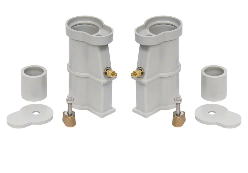 S.R.Smith Universal Anchor Kit w/ Escutcheons, 6", 1.90" | 69-209-200