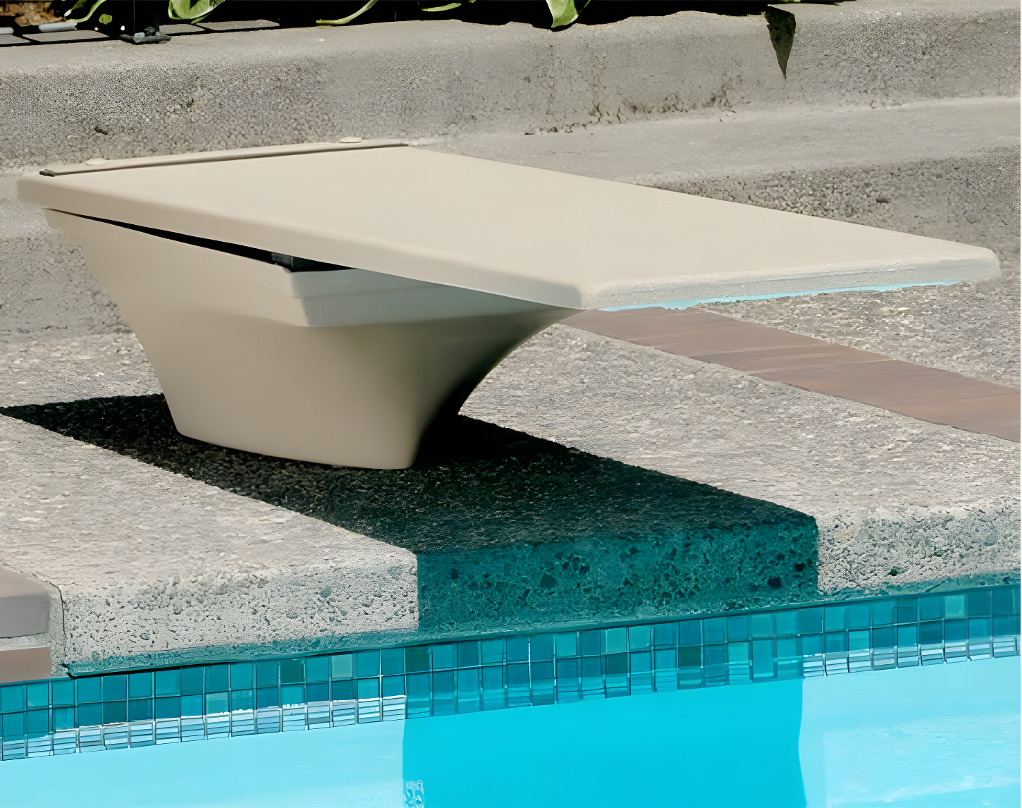 SR Smith Flyte-Deck II Dive Stand 6' w/ Jig, Taupe | 70-209-73610 - product image