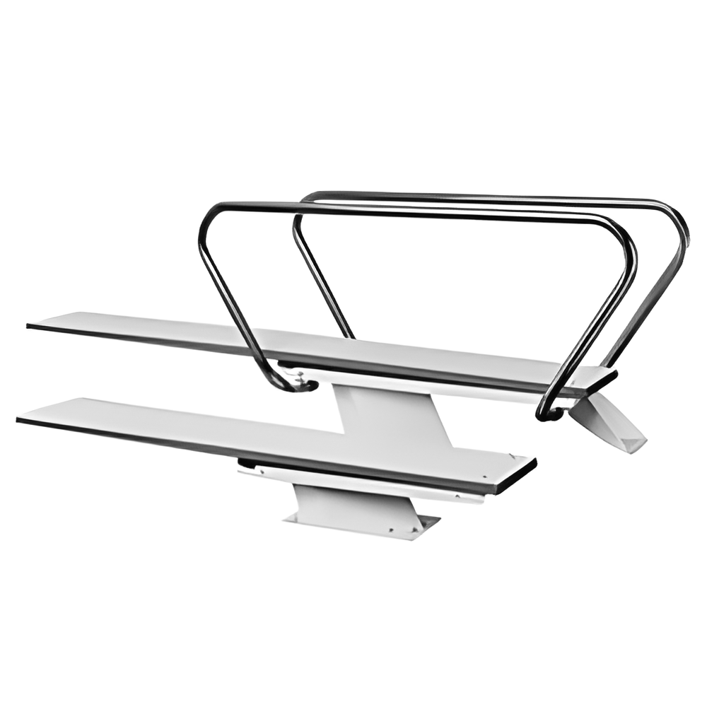 S.R.Smith Diving Board Handrail Kit, Stainless Steel | 71-209-561-SS