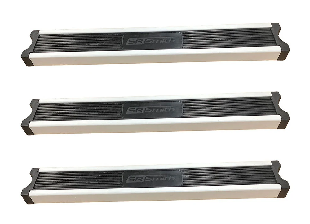 S.R.Smith Elite Stainless Tread 20", 3-Pack w/ Hardware | 8-913S