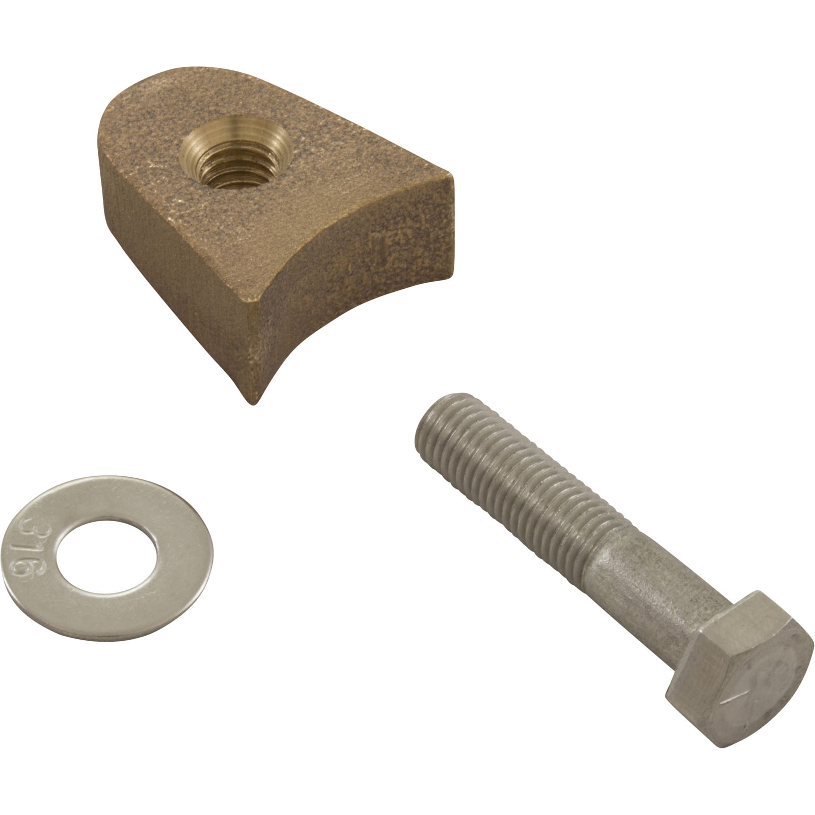Wedge Kit F/Brass Deck Anchor | A41494-0 - product image