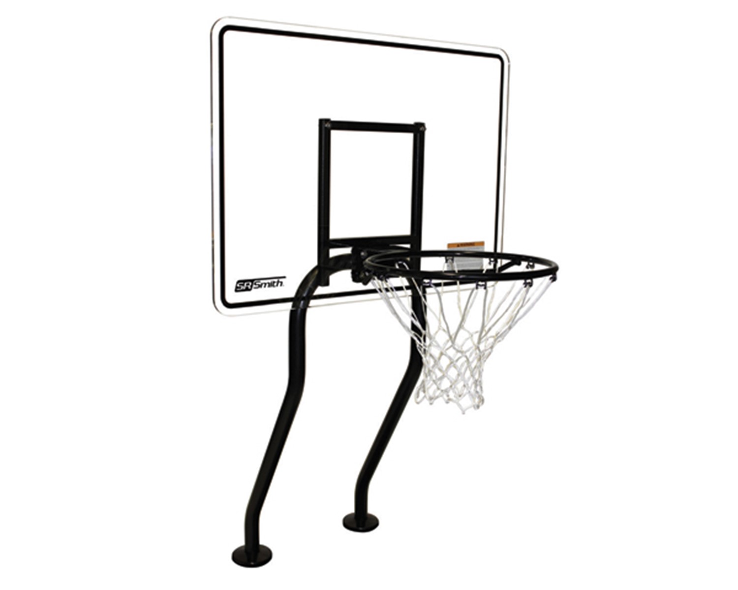 S.R.Smith Challenge Swim-N-Dunk Basketball 16" Anchor Spacing w/o Anchors | BASK-CHA-16 - product image