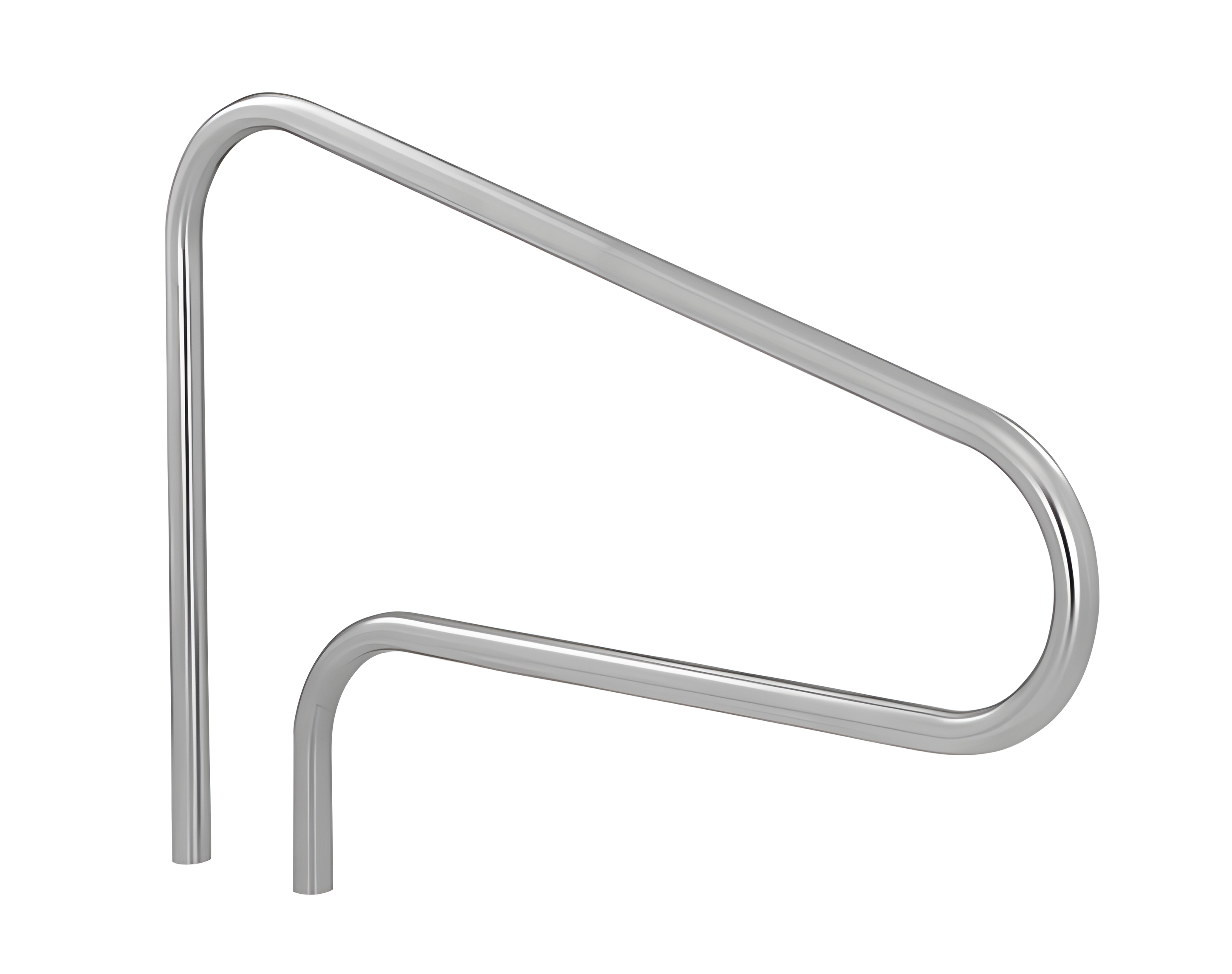 S.R.Smith Deck-Mounted Figure-4 Stair Rail, 51 in (.065) | DMS-100B