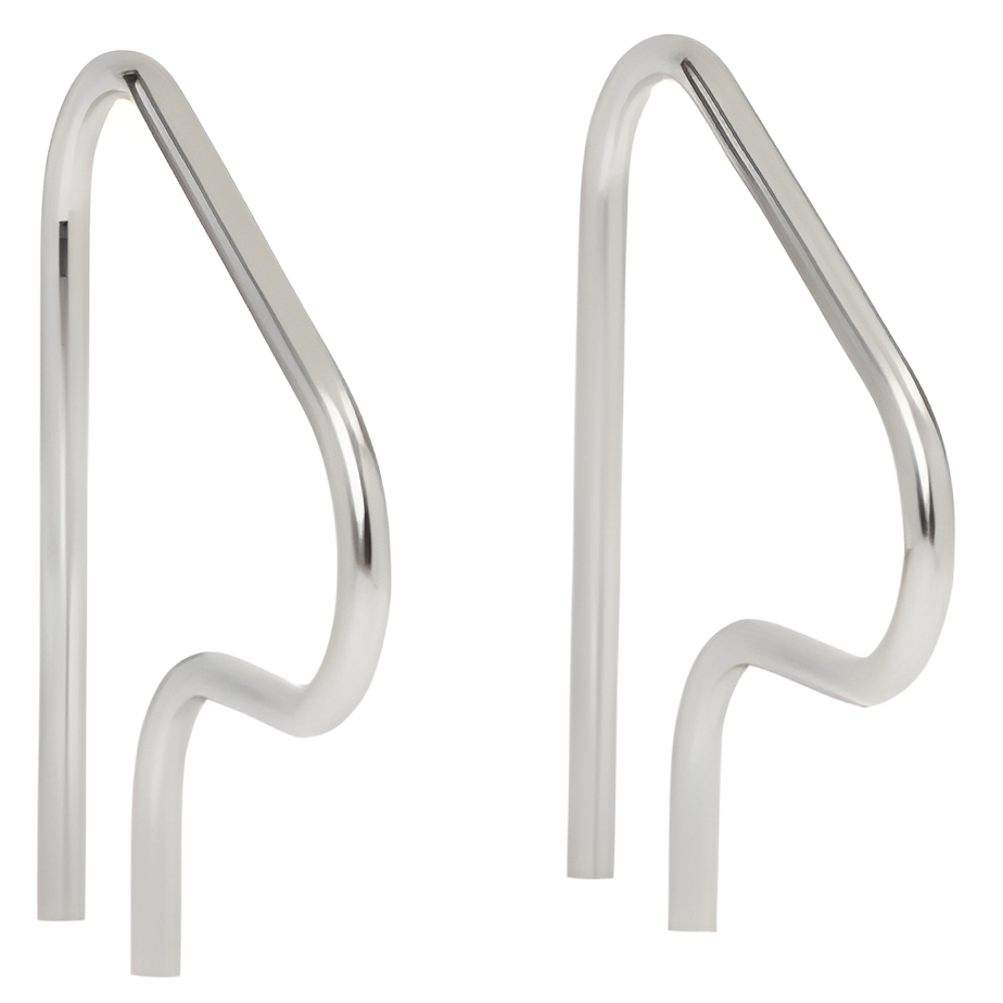 SR Smith Figure 4 Deck Top Mount Grab Rail, .049, 2-Pack | G3D049