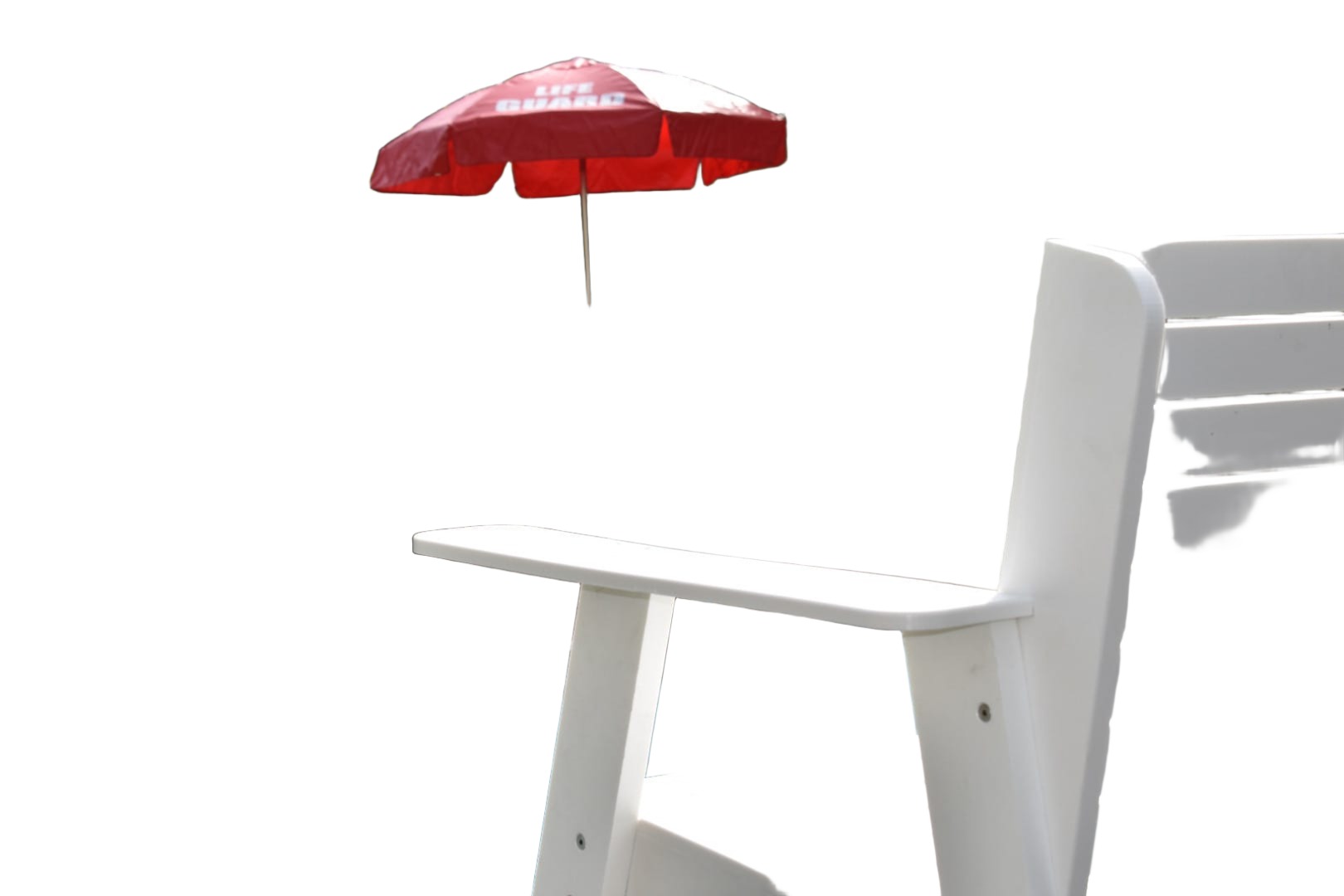 S.R.Smith Commercial Sentry Lifeguard Chair, 30 in, White SLGC-30 - product image