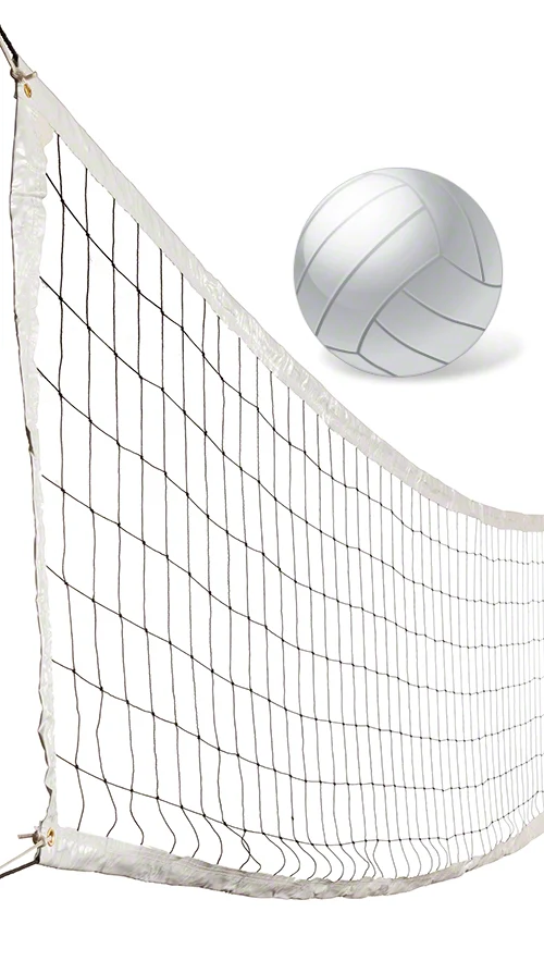 S.R.Smith Pool Volleyball Net & Needle, 16' | VBK-100 - product image