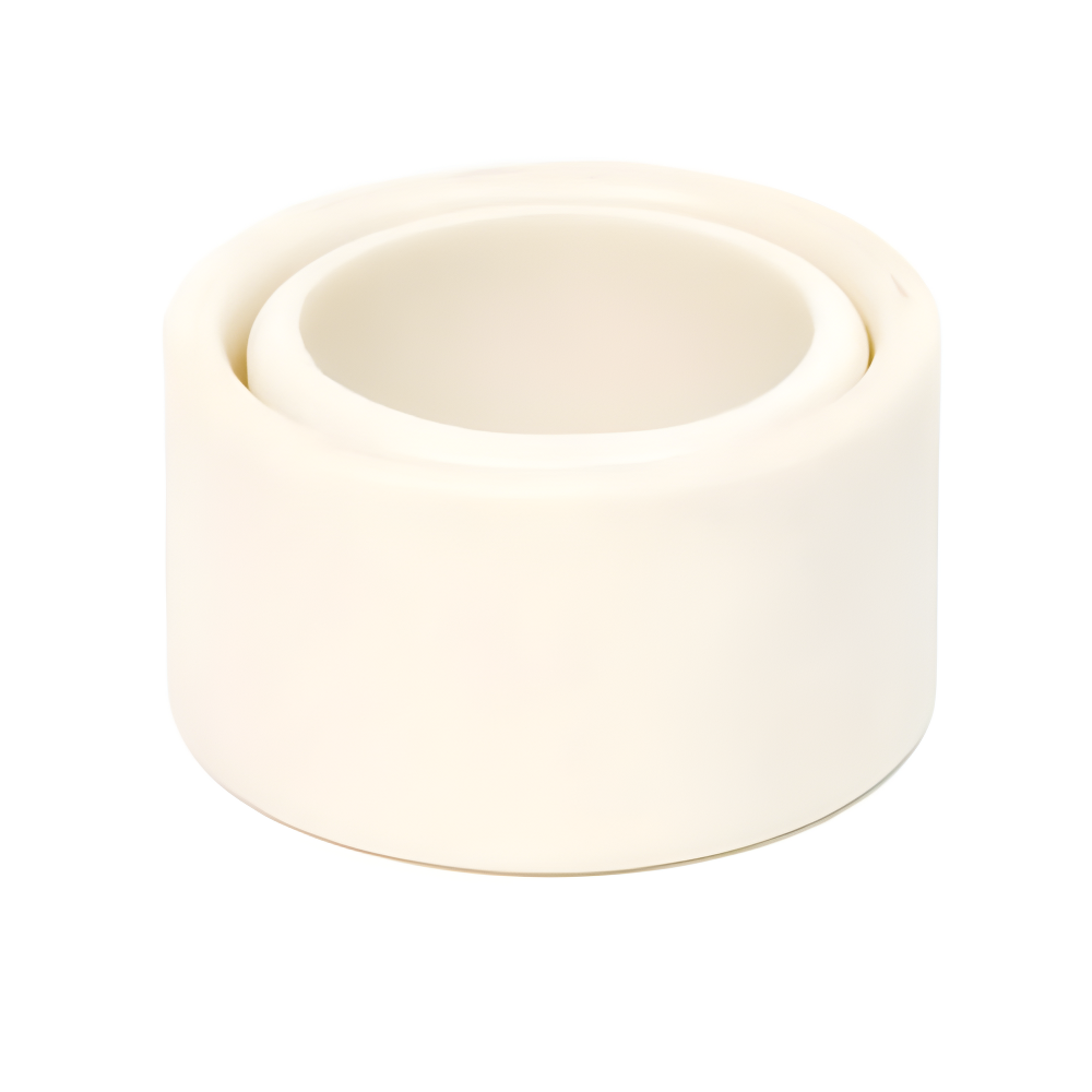 SR Smith White Rubber Bumper 1.50" and 1.90" Tubing Female WRB-101A-R