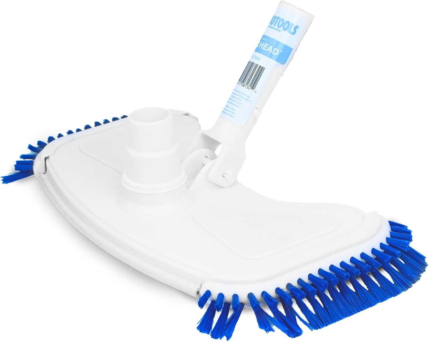 Swimline 1.25/1.5" Butterfly Weighted Vacuum Head W/Side Brushes | 8132 - product image