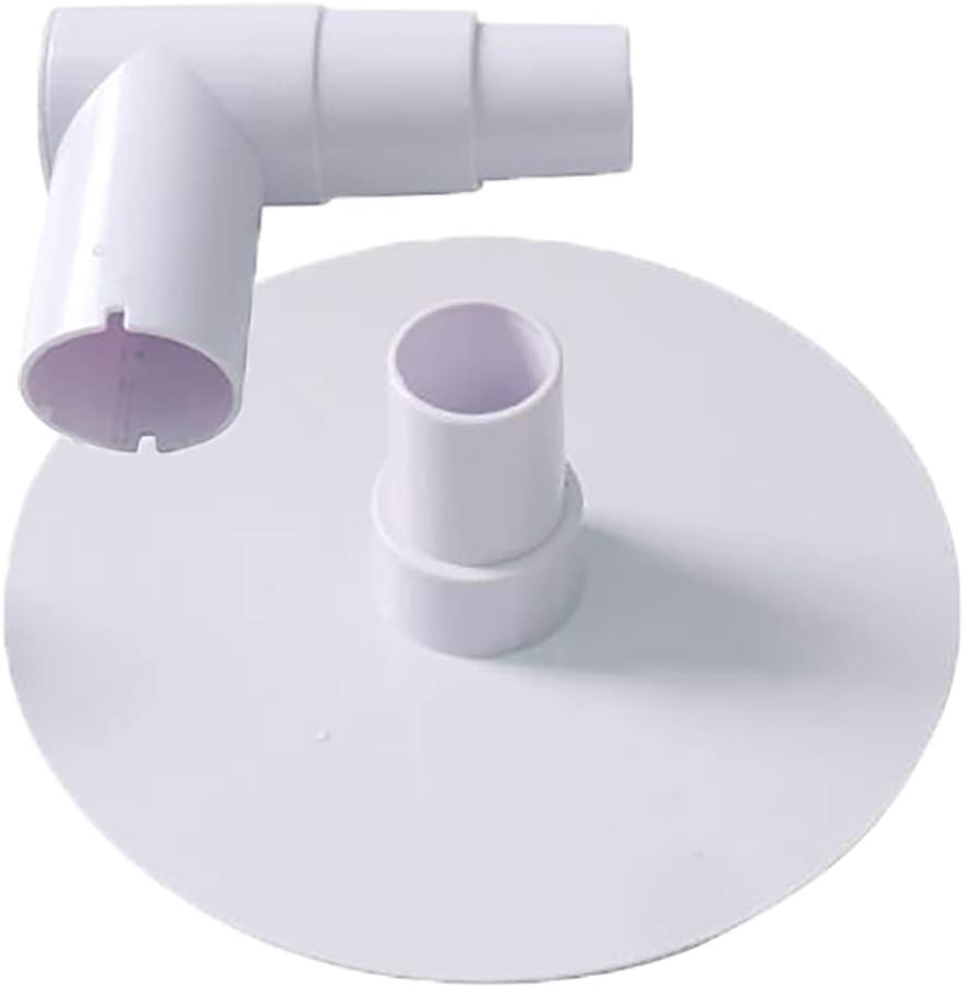 Swimline Fits Ht/Oly Oly Replacement Skimmer VAC Adaptor Elbow & Plate - Low Profile 8929 - product image