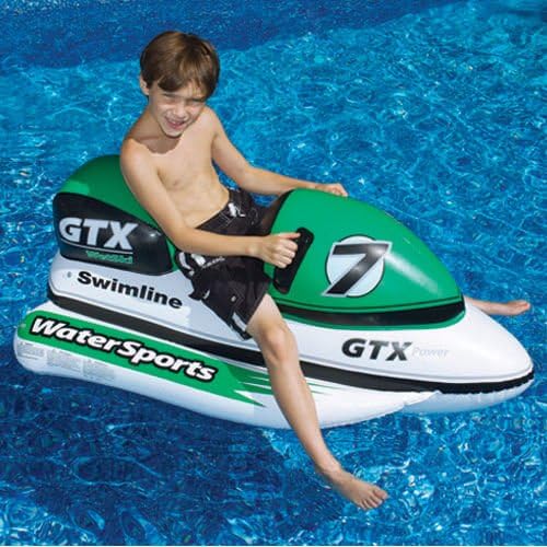 Swimline GTX Wet Ski & Wild Ride Water Bike Pool Float | 9027 - product image