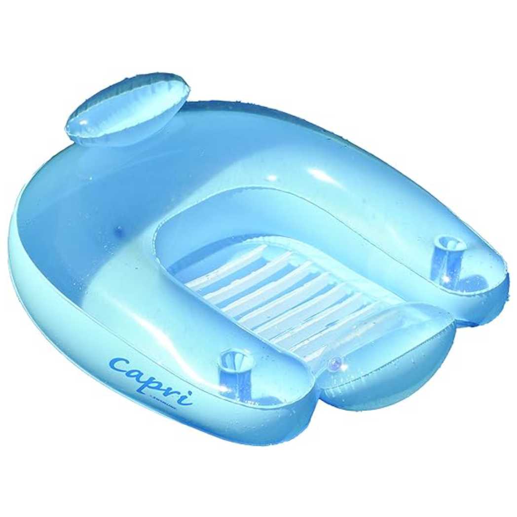 Swimline Capri Seat Pool Lounger | 90414