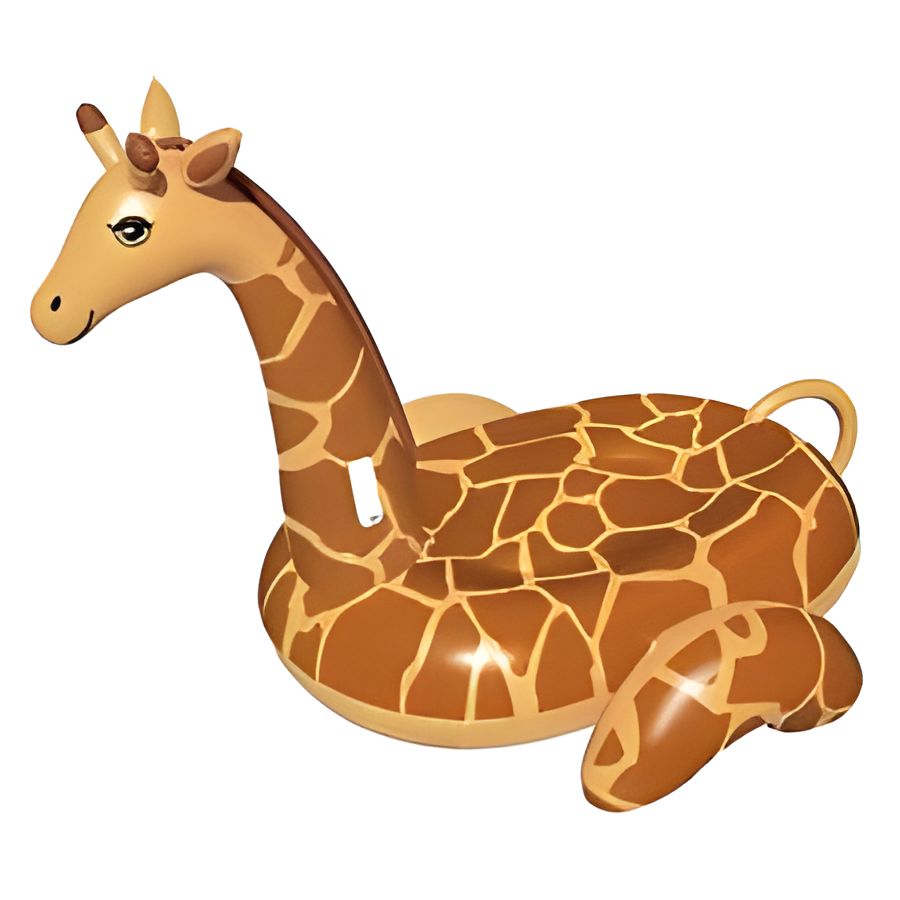 Swimline 96"/66"/63" Giant Giraffe Ride-On | 90710 - product image