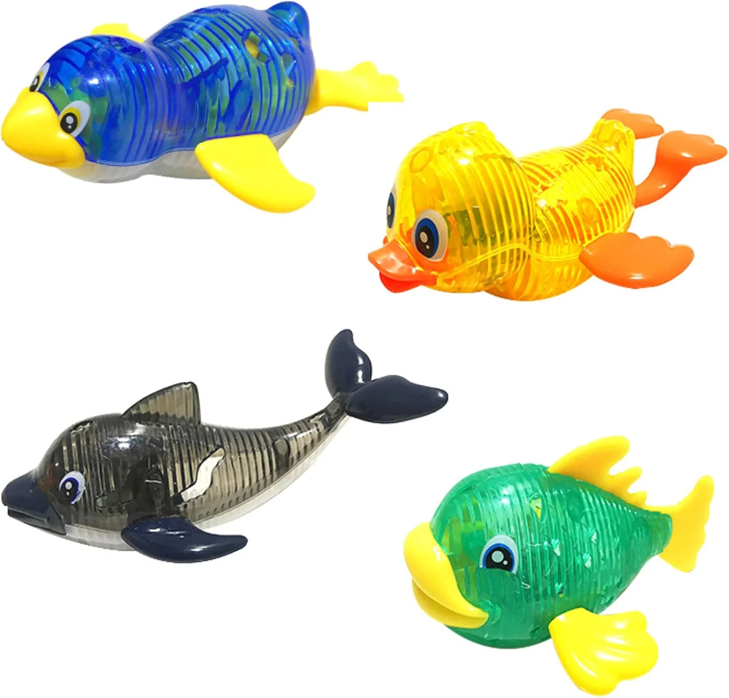 Swimline Light Up Sea Animals 4 Pack | 91224 - product image