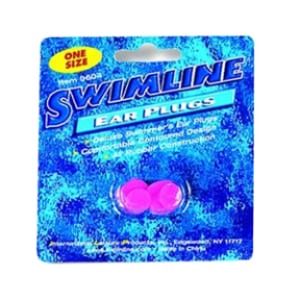 Swimline Rubber Swimming Ear Plugs 9604 - product image