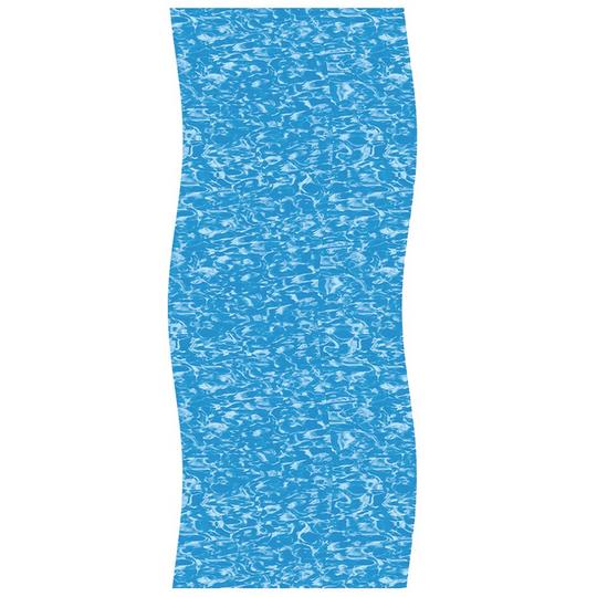 Swimline 12' x 18' Oval All Swirl Overlap Liner, 48-52" Wall | LI1218ASO