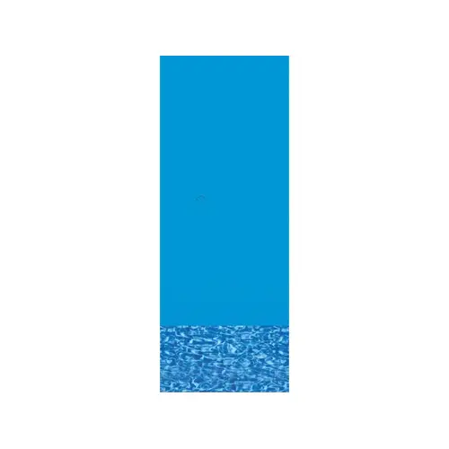 Swimline 12' x 24' Oval A/G Overlap Liner 48-52" Wall, Swirl Bottom | LI1224SB