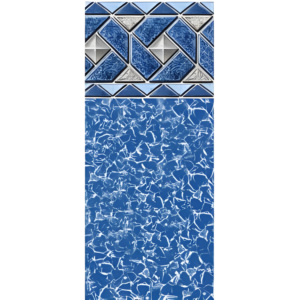 Swimline 15'x30' Oval Outlook Unibead AG Liner 52" Wall LI153052OTU25