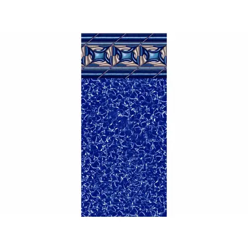 Swimline 15'x30' Oval Pacific Diamond Unibead AG Liner 52" Wall LI153052PDU25