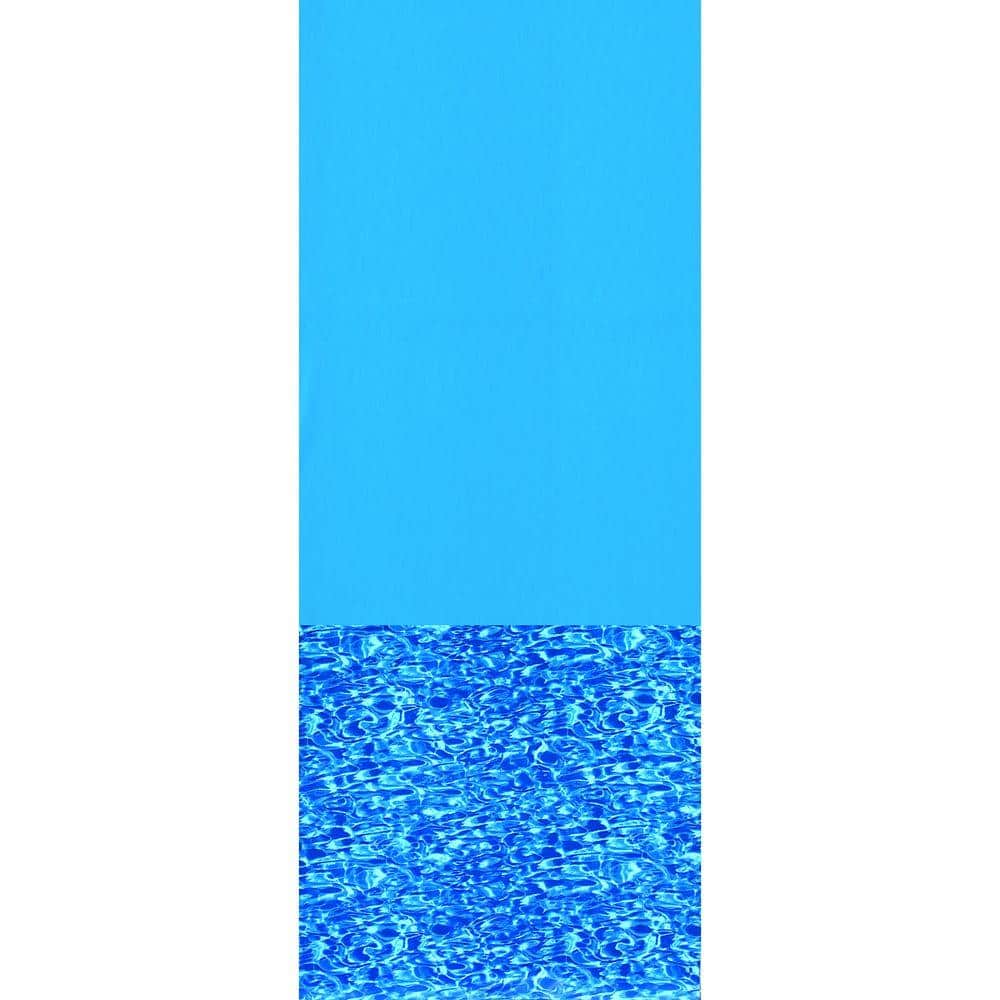 Swimline 15' Round A/G Overlap Liner 48-52" Wall, Swirl Bottom | LI1548SB